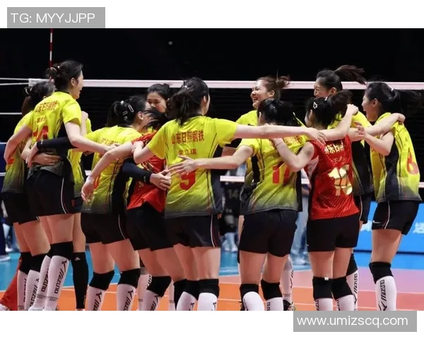 山东女排与上海女排激战正酣谁将赢得这场巅峰对决的荣耀与胜利